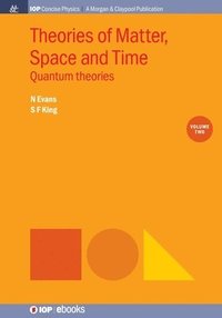 bokomslag Theories of Matter, Space and Time, Volume 2