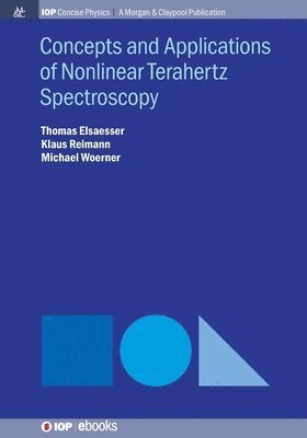 Thomas Elsaesser, Klaus Reimann, Michael Woerner - Concepts and Applications of Nonlinear Terahertz Spectroscopy, Häftad