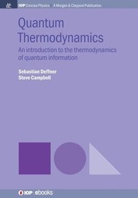 bokomslag Quantum Thermodynamics