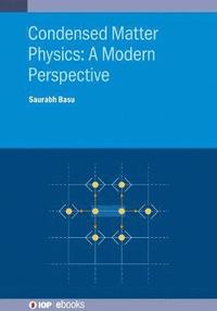bokomslag Condensed Matter Physics: A Modern Perspective