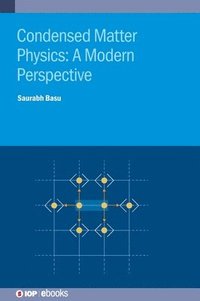 bokomslag Condensed Matter Physics: A Modern Perspective