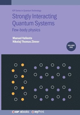 Manuel Valiente, Nikolaj T Zinner - Strongly Interacting Quantum Systems, Volume 1, Häftad