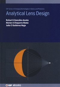 bokomslag Analytical Lens Design