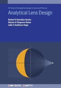 bokomslag Analytical Lens Design