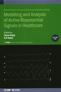bokomslag Modelling and Analysis of Active Biopotential Signals in Healthcare, Volume 1