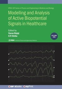 bokomslag Modelling and Analysis of Active Biopotential Signals in Healthcare, Volume 1
