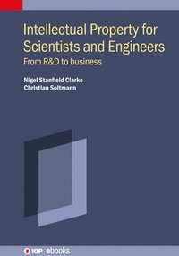 bokomslag Intellectual Property for Scientists and Engineers