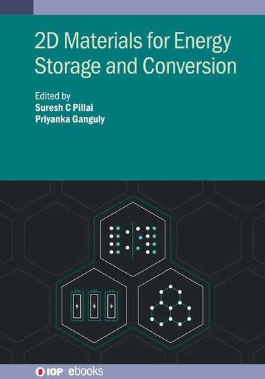 Suresh C. Pillai, Priyanka Ganguly, Suresh C Pillai, Priyanka Ganguly - 2D Materials for Energy Storage and Conversion, Inbunden