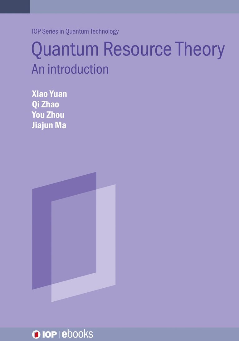 Quantum Resource Theory 1