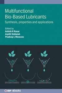 bokomslag Multifunctional Bio-Based Lubricants
