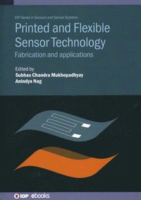 bokomslag Printed and Flexible Sensor Technology
