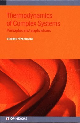 Thermodynamics of Complex Systems 1