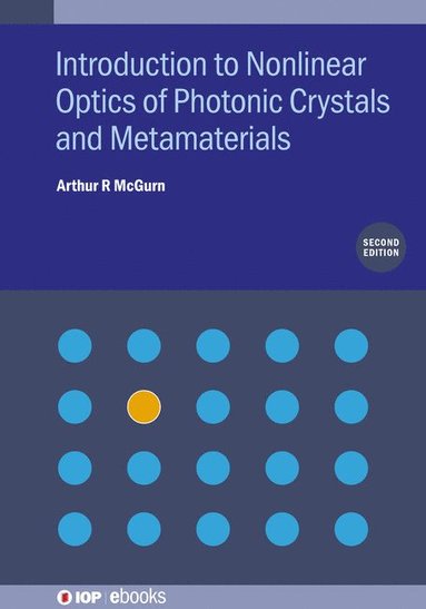 bokomslag Introduction to Nonlinear Optics of Photonic Crystals and Metamaterials (Second Edition)