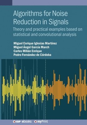 Miguel Enrique Iglesias Martínez, Pedro Fernández de Córdoba, Miguel Ángel García March - Algorithms for Noise Reduction in Signals, Häftad