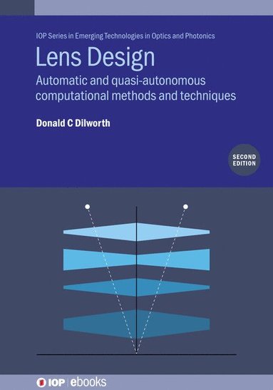 bokomslag Lens Design (Second Edition)