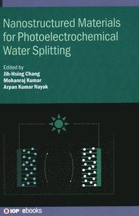 bokomslag Nanostructured Materials for Photoelectrochemical Water Splitting