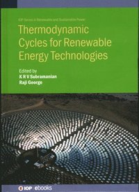 bokomslag Thermodynamic Cycles for Renewable Energy Technologies