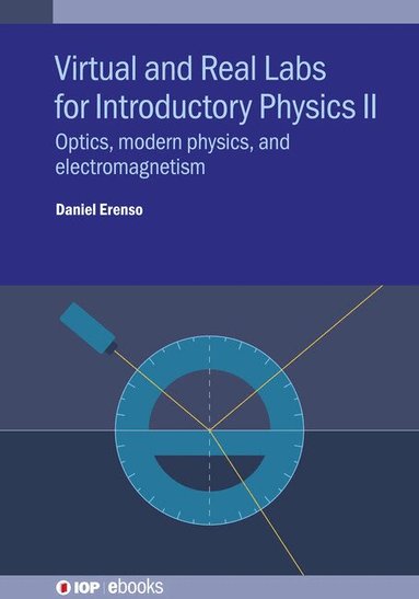 Daniel Erenso - Virtual and Real Labs for Introductory Physics II, Inbunden