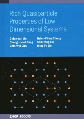 bokomslag Rich Quasiparticle Properties of Low Dimensional Systems