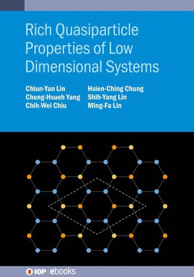 bokomslag Rich Quasiparticle Properties of Low Dimensional Systems