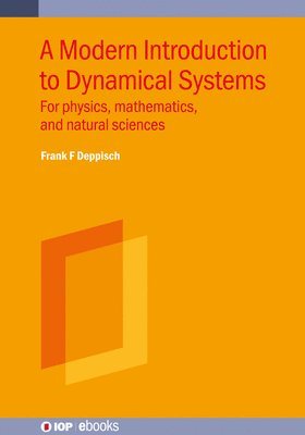 bokomslag Modern Introduction to Dynamical Systems