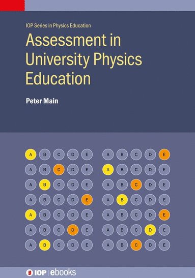 bokomslag Assessment in University Physics Education