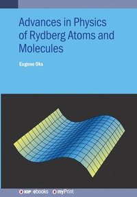 bokomslag Advances in Physics of Rydberg Atoms and Molecules
