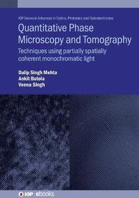 bokomslag Quantitative Phase Microscopy and Tomography