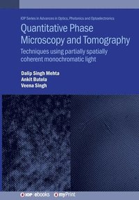 bokomslag Quantitative Phase Microscopy and Tomography