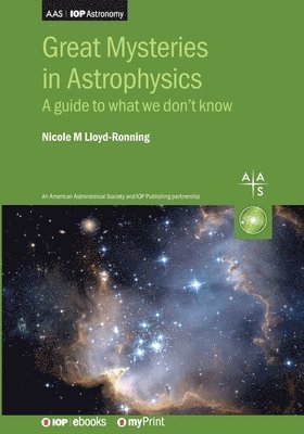 bokomslag Great Mysteries in Astrophysics
