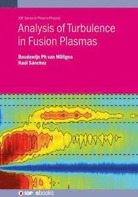 bokomslag Analysis of Turbulence in Fusion Plasmas