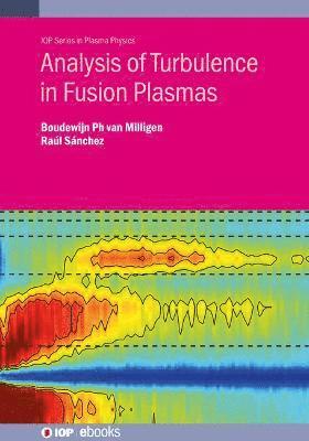 bokomslag Analysis of Turbulence in Fusion Plasmas