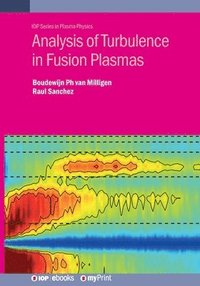 bokomslag Analysis of Turbulence in Fusion Plasmas