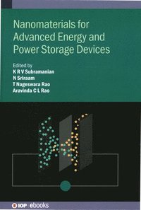 bokomslag Nanomaterials for Advanced Energy and Power Storage Devices