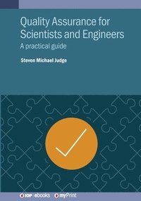 bokomslag Quality Assurance for Scientists and Engineers