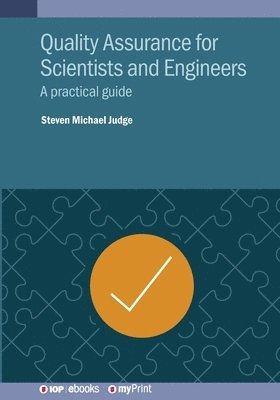 bokomslag Quality Assurance for Scientists and Engineers