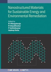 bokomslag Nanostructured Materials for Sustainable Energy and Environmental Remediation