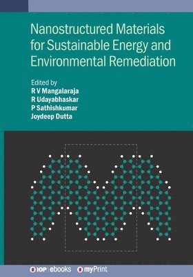 bokomslag Nanostructured Materials for Sustainable Energy and Environmental Remediation