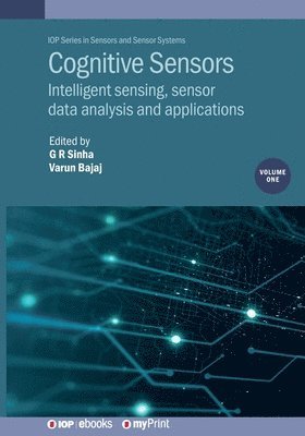 G R Sinha, Varun Bajaj - Cognitive Sensors, Volume 1, Häftad