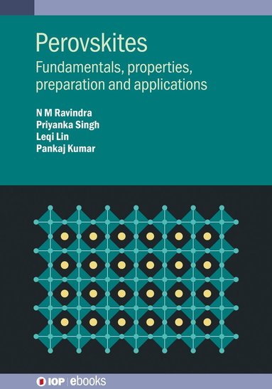 N M Ravindra, Priyanka Singh, Leqi Lin, Pankaj Kumar - Perovskites, Inbunden