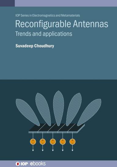 Suvadeep Choudhury - Reconfigurable Antennas, Inbunden