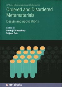 bokomslag Ordered and Disordered Metamaterials