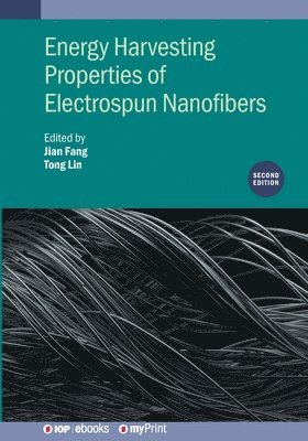 bokomslag Energy Harvesting Properties of Electrospun Nanofibers (Second Edition)