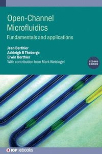 bokomslag Open-Channel Microfluidics (Second Edition)