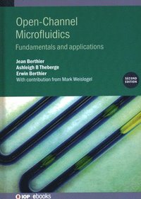 bokomslag Open-Channel Microfluidics (Second Edition)