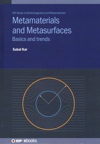 bokomslag Metamaterials and Metasurfaces
