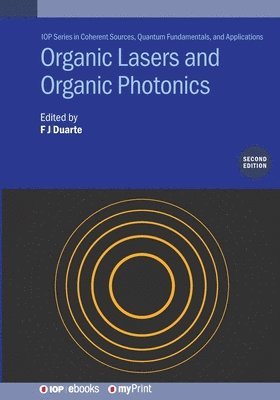 bokomslag Organic Lasers and Organic Photonics (Second Edition)