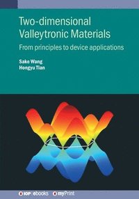 bokomslag Two-Dimensional Valleytronic Materials