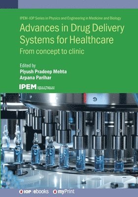 bokomslag Advances in Drug Delivery Systems for Healthcare