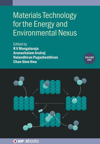 R. V. Mangalaraja, Arunachalam Arulraj, R.V Mangalaraja, Arunachalam Arulraj, Nalandhiran Pugazhenthiran, Chan Siew Hwa - Materials Technology for the Energy and Environmental Nexus, Volume 1, Inbunden